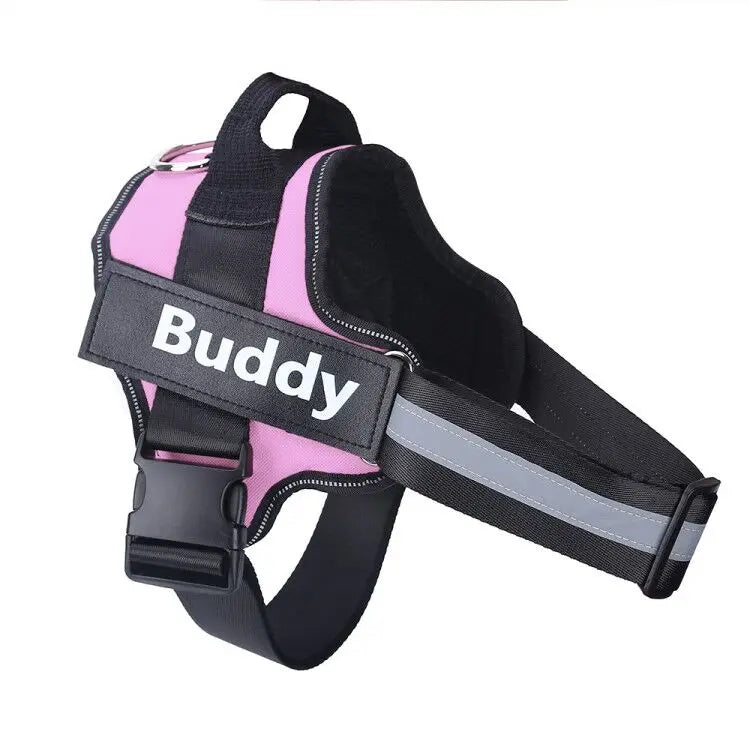 pet harness for dogs — close-up of materials