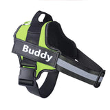 Personalized Dog Harness no PULL Reflective — alternate color or size view for dogs