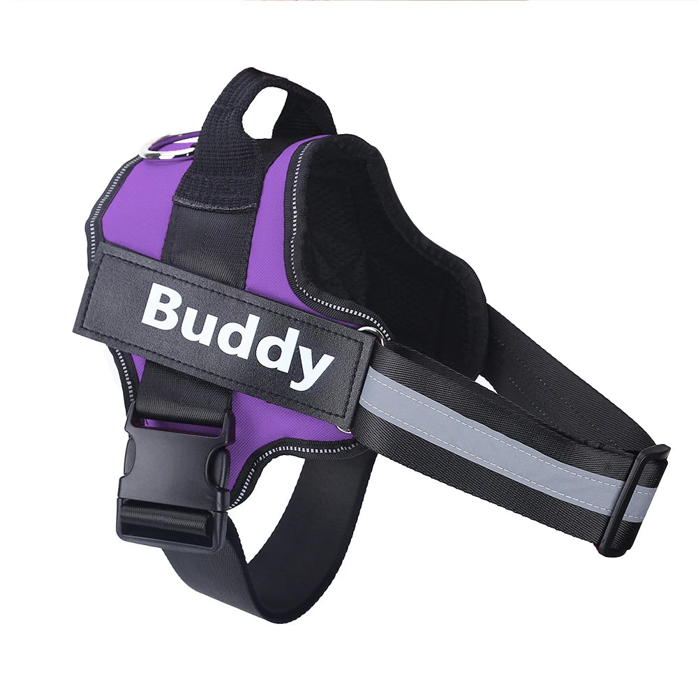 pet harness: side angle (CellosPets)