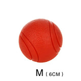 HOOPET Dog Toy Rubber Ball Bite-resistant Ball — in-use context for dogs