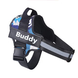 Personalized Dog Harness no PULL Reflective — secondary detail for dogs