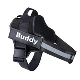 Personalized Dog Harness no PULL Reflective — detail view for dogs