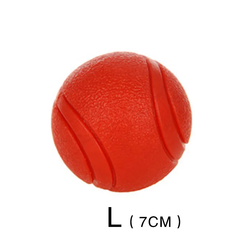 HOOPET Dog Toy Rubber Ball Bite-resistant Ball — alternate color or size view for dogs