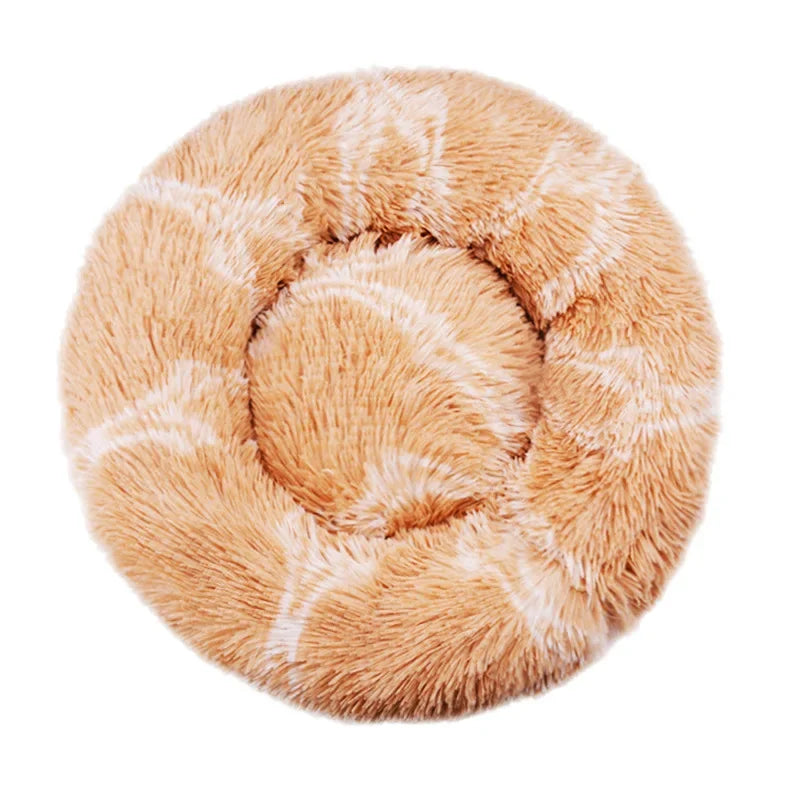 pet bed for dogs and cats — packaging or accessories view