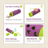 automatic pet feeder for dogs — close-up of materials