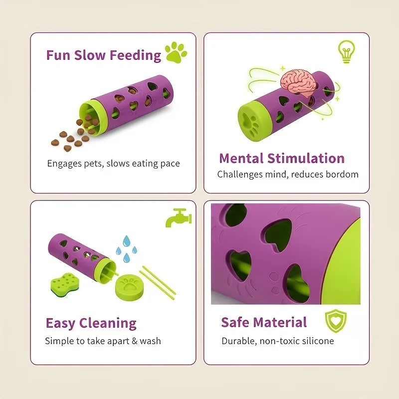 automatic pet feeder for dogs — close-up of materials