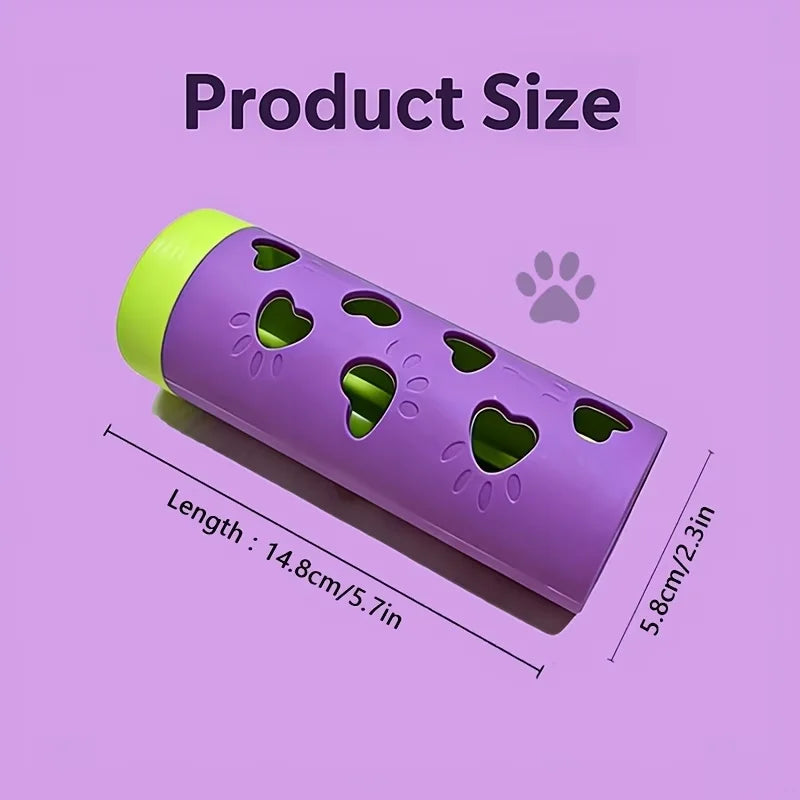 automatic pet feeder: side angle (CellosPets)