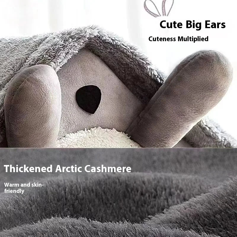 pet bed: side angle (CellosPets)