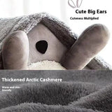 pet bed: side angle (CellosPets)