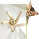 Pet Teepee Tent For Cats And Dogs Portable — detail view for dogs and cats