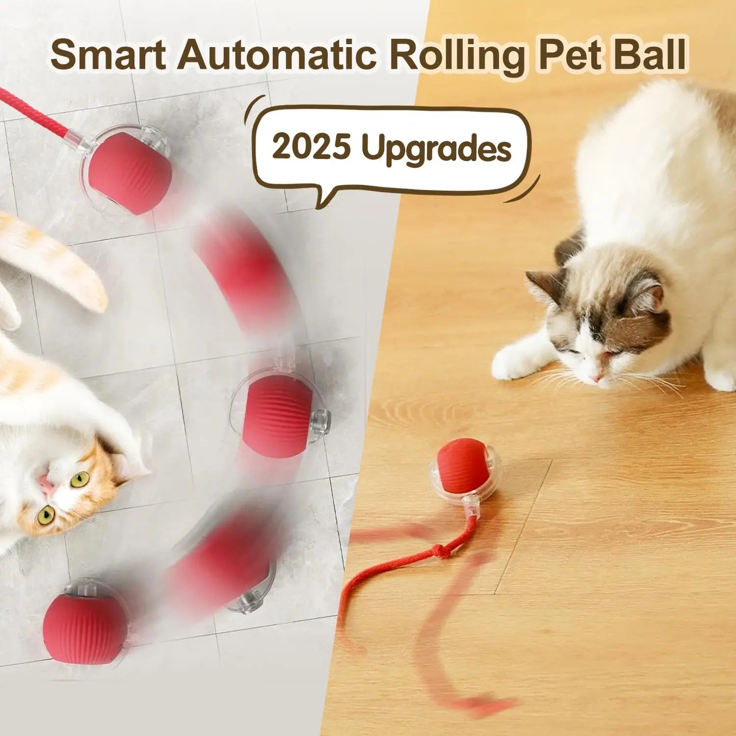 pet toy: side angle (CellosPets)