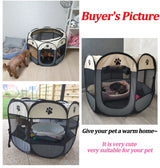 pet tent bed: additional product view (CellosPets)