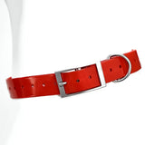 2.5cm Wide Heavy Duty TPU Dog Collar Waterproof — alternate color or size view for dogs