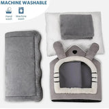 pet tent bed: additional product view (CellosPets)