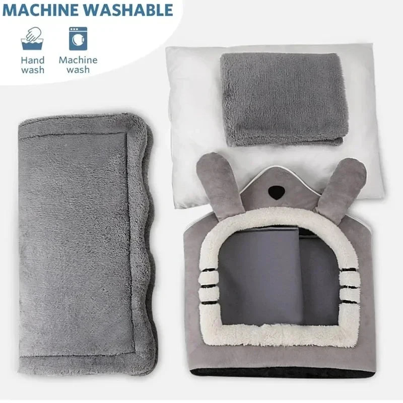 pet tent bed: additional product view (CellosPets)