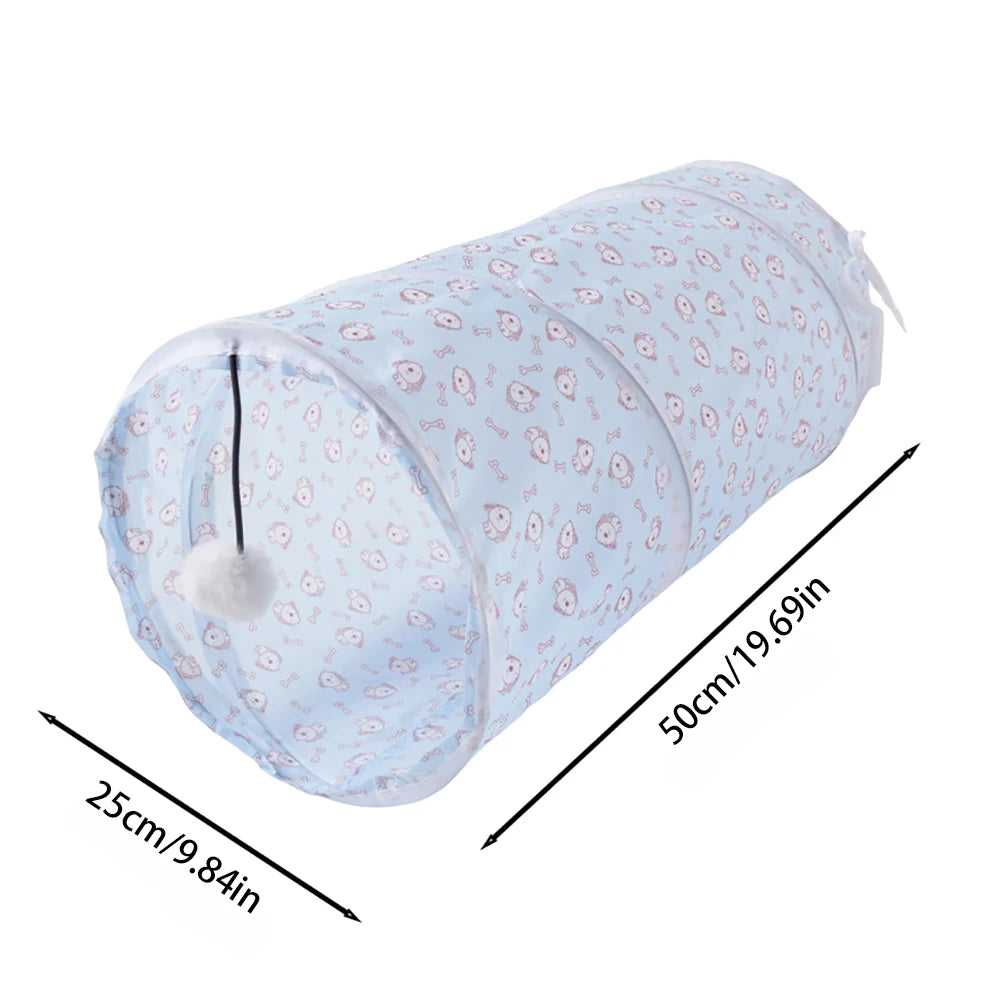 Foldable Cat Play Tunnel — product image 11 of 13