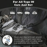 Dog Seat Belt for Vehicle Secure, Pet Car Tether Safety Leash for Dogs In Vehicles, Dog Seatbelt Tether,  Christmas Gift — imagem 4