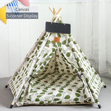 Pet Teepee Tent For Cats And Dogs Portable — secondary detail for dogs and cats