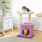 cat tree: additional product view (CellosPets)