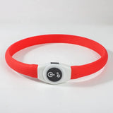 Led Luminous Dog Collar PVC Waterproof For Large — alternate color or size view for dogs