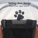 pet tent bed for dogs and cats — close-up of materials