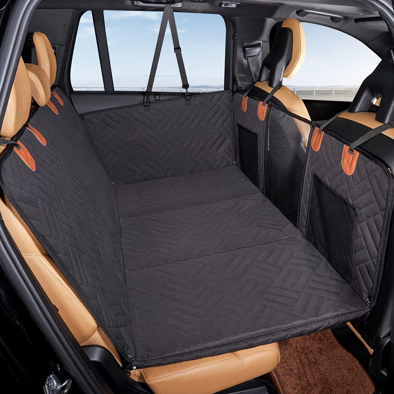 Dog Seat Cover Car Seat Cover For Pets — alternate color or size view for dogs