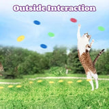 Funny Cat Toys Creative Turnip Gun With 15pcs — detail view for dogs and cats