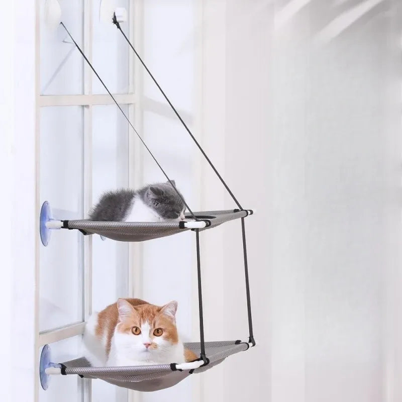 pet hammock: side angle (CellosPets)