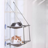 pet hammock: side angle (CellosPets)