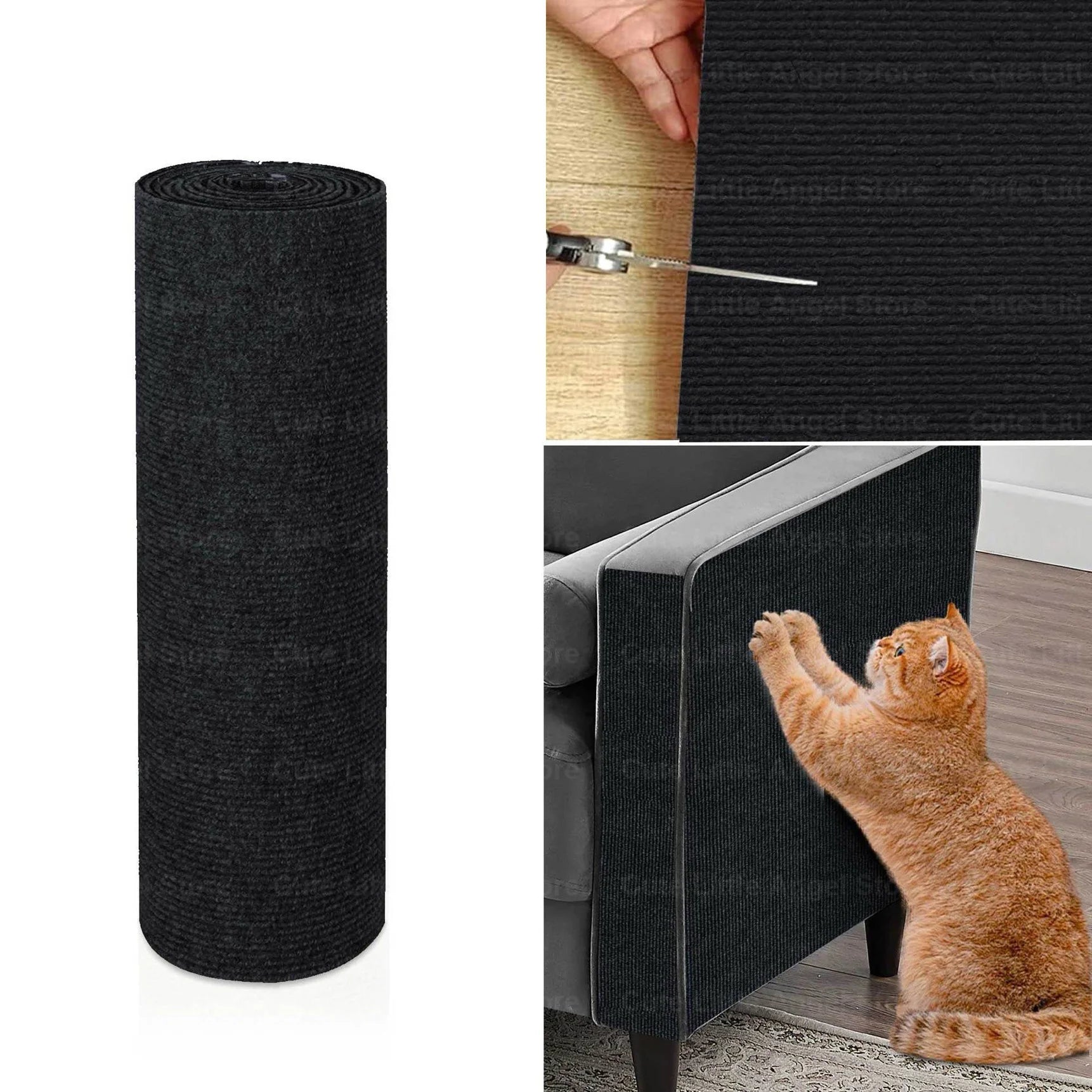 pet bed for cats — full product shot