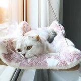 pet hammock for cats — close-up of materials