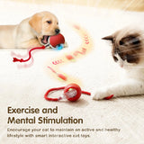 pet toy for cats — close-up of materials