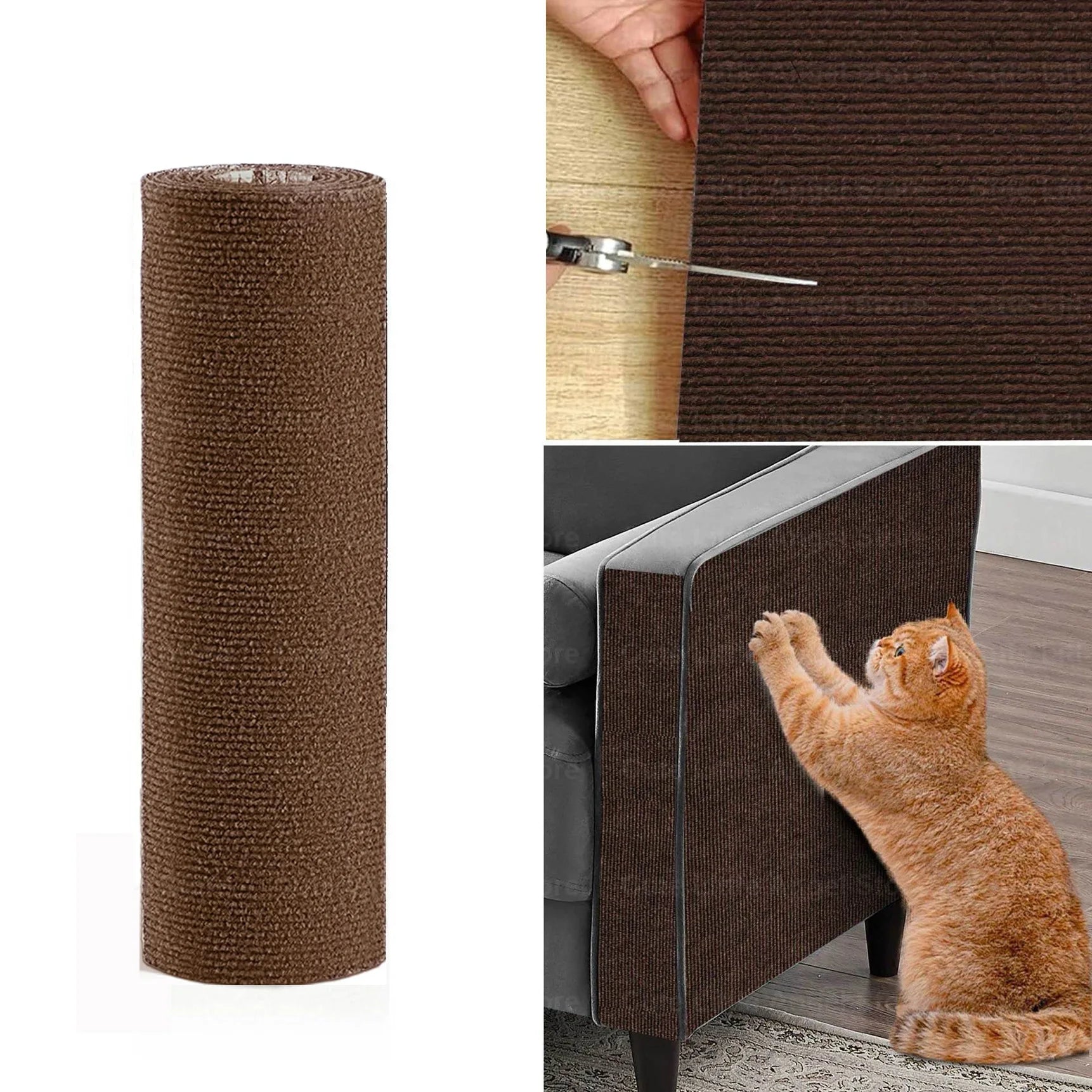 40x300cm Cat Scratcher Sofa Protector Cats — secondary detail for cats