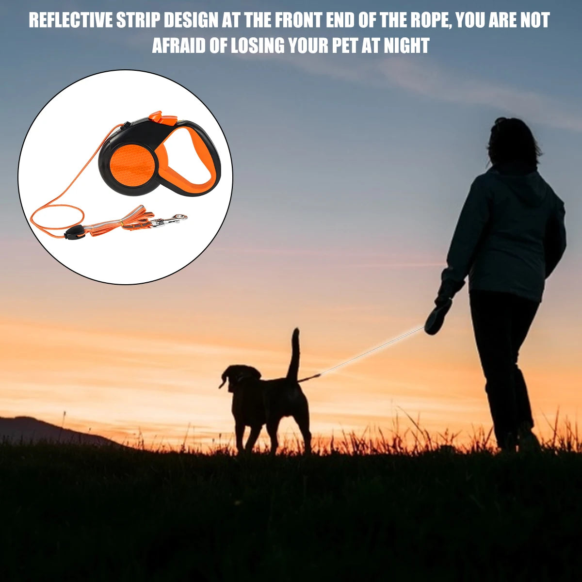 pet leash: additional product view (CellosPets)
