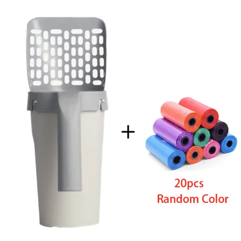 litter scoop for cats — main product photo