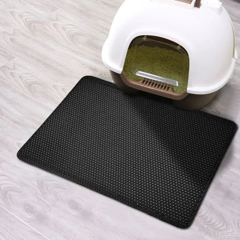 cat litter mat: extra gallery photo (CellosPets)