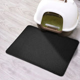 cat litter mat: extra gallery photo (CellosPets)