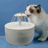 Pets Water Fountain Auto Filter USB Electric Mute Cat Drinker Bowl 1200mL Recirculate Filtring Drinker for Cats Water Dispenser — imagem 1