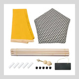 pet tent bed: additional product view (CellosPets)