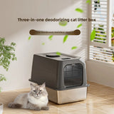cat litter box for cats — main product photo