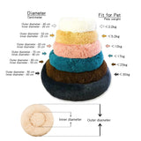 pet bed: additional product view (CellosPets)