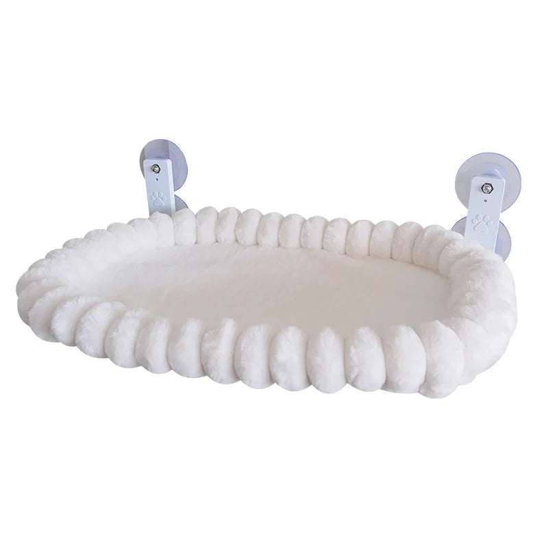Cat Window Hammock With Strong Suction Cups – — in-use context for cats