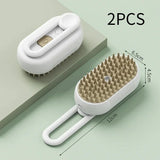 Pet Steam Brush Cat Dog Cleaning Steamy Spray — alternate color or size view for dogs and cats