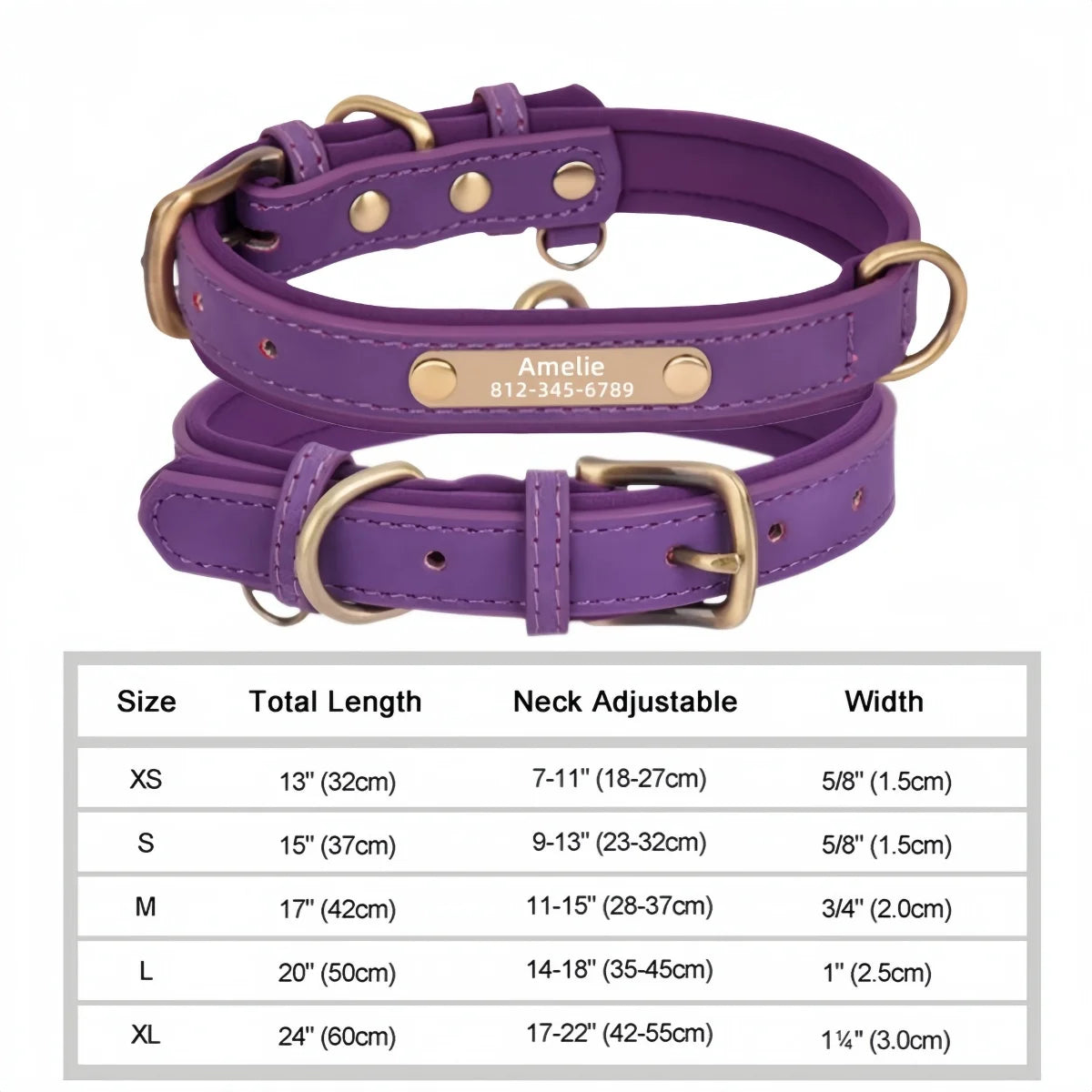 dog collar: extra gallery photo (CellosPets)