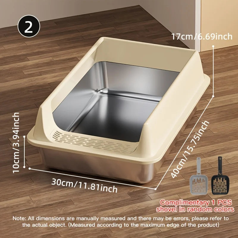 cat litter box: extra gallery photo (CellosPets)