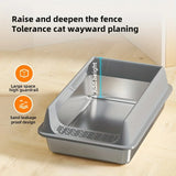 cat litter box: additional product view (CellosPets)