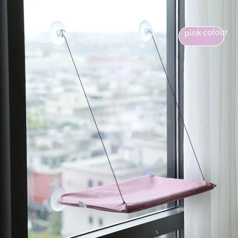 Winter Cat Window Hanging Hammock Bed Suction — secondary detail for cats