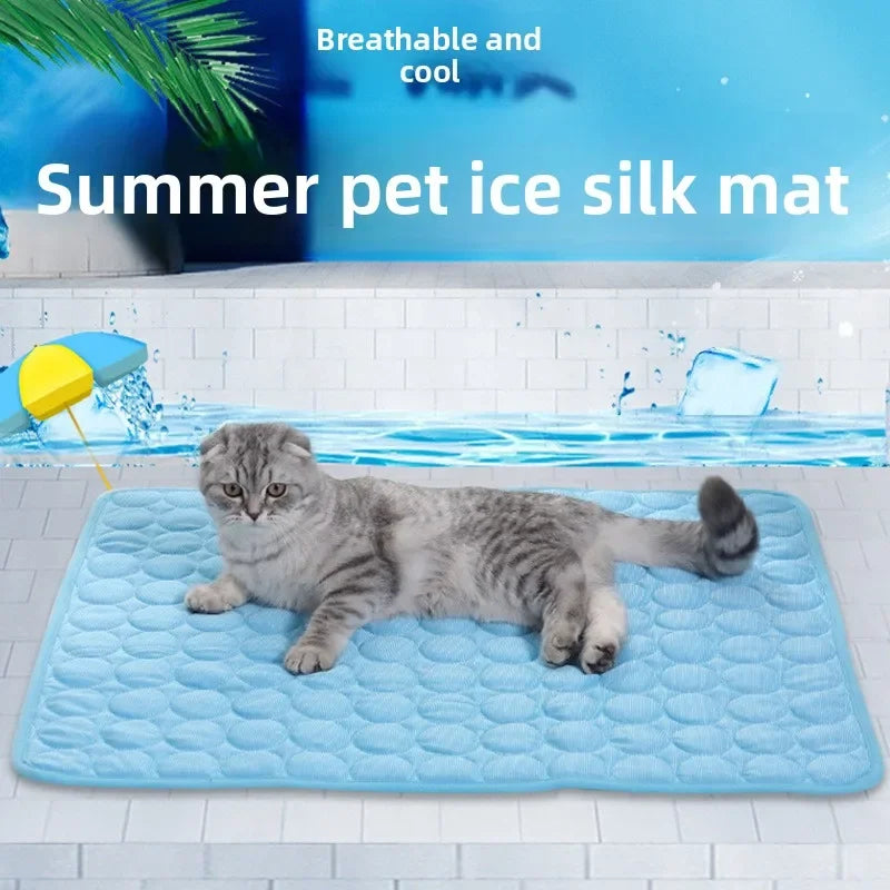 cooling pet mat for dogs and cats — main product photo