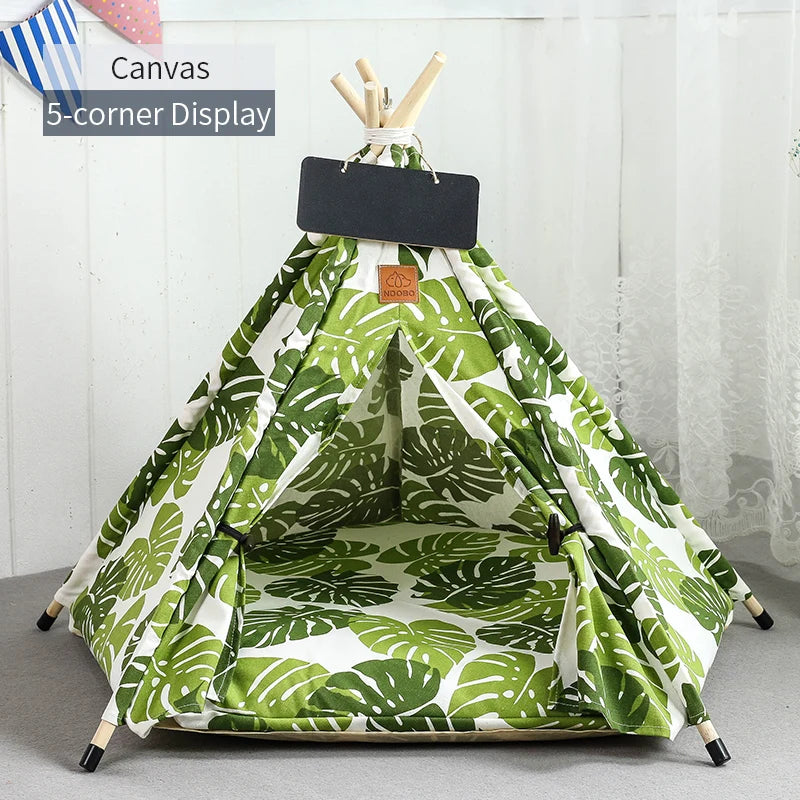 pet tent bed for dogs and cats — main product photo