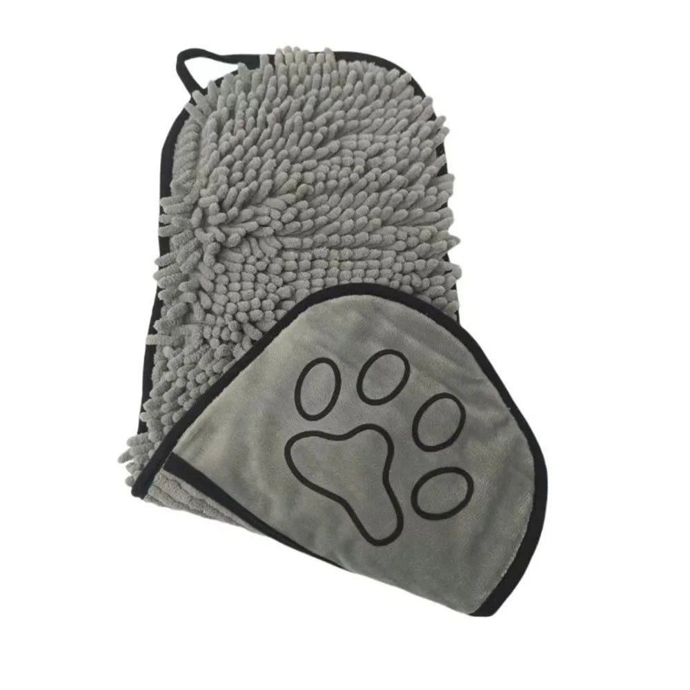 1Pcs Super Absorbent Pet Bath Towel Quick-drying Cat Towels Convenient — product image 9 of 9